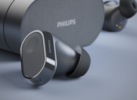 Exklusives Philips Fidelio Design