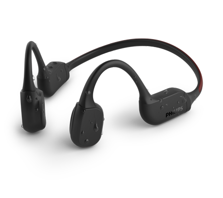 Philips A7607 kabellose und wasserdichten Open-Ear-Sportkopfhörer