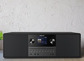 Philips HiFi-Microsystem