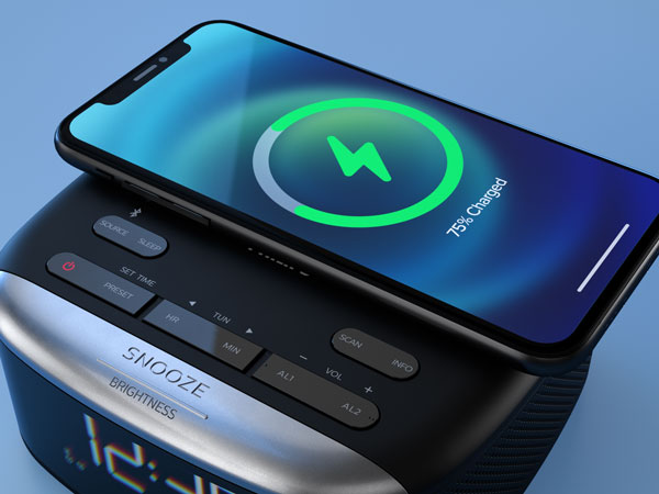 Philips kabelloses Qi-Ladegerät