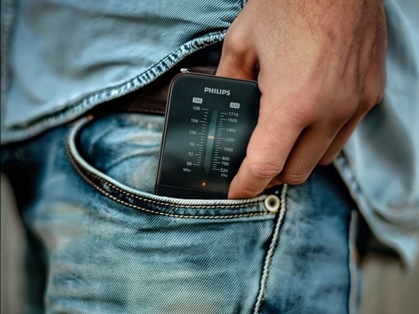 Philips tragbare Radios
