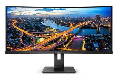 Geschwungener UltraWide-LCD-Monitor – 346B1C/00