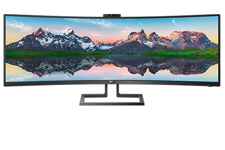 Geschwungener SuperWide-LCD-Monitor – 499P9H/00