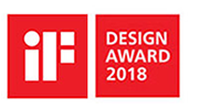 Logo für "iF Design Awards 2018"