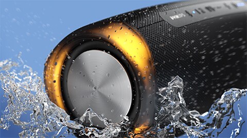 Philips wasserfeste tragbare Bluetooth-Lautsprecher