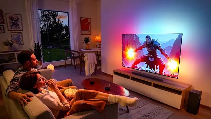 KI in Ambilight-Fernsehern – wie funktioniert es?