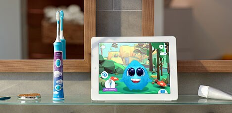 Elektrische Zahnburste Fur Kinder Philips Sonicare