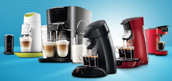 Senseo Kaffeemaschinen Philips