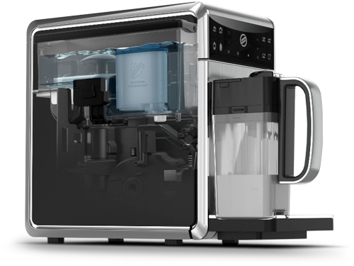 Wartungsservice für Philips und Saeco Kaffee­voll­automaten