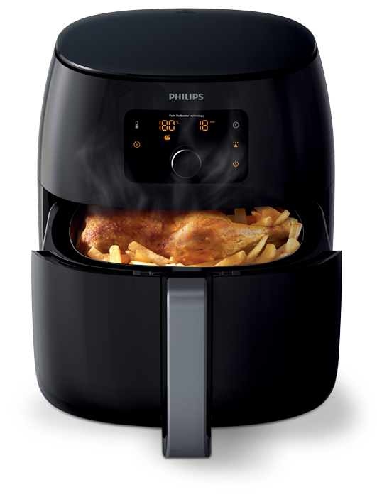 Airfryer Heißluftfritteuse HD9652/90