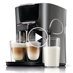 So entkalken Sie die SENSEO® Latte Duo_DE 