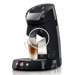 Entkalken von SENSEO®Latte Select