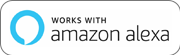 Logo "Funktioniert mit Amazon Alexa"