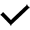 Symbol "Häkchen"