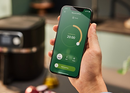 Philips NutriU App, intelligente App für Rezepte