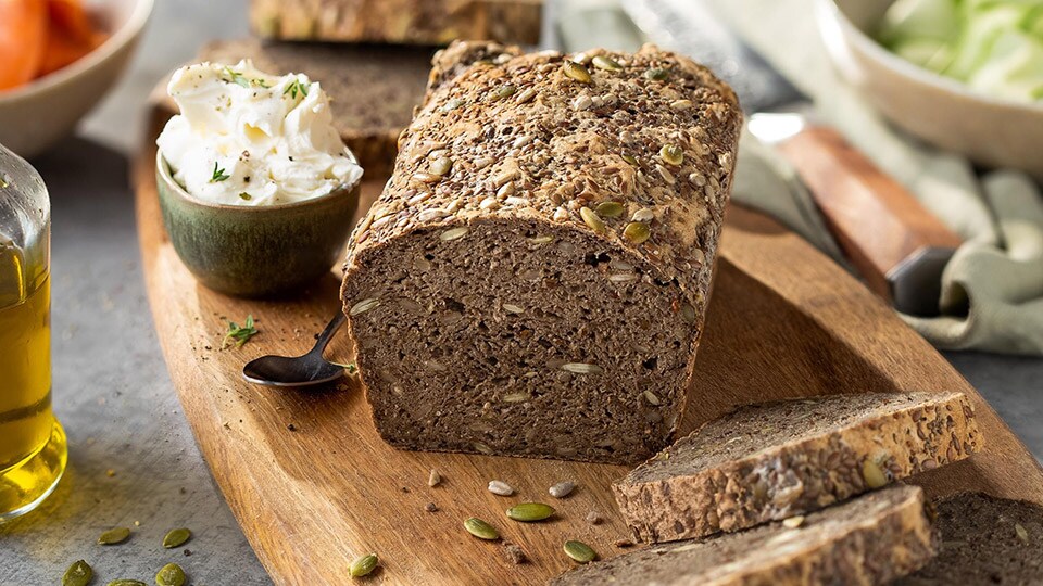 Glutenfreies Buchweizenbrot