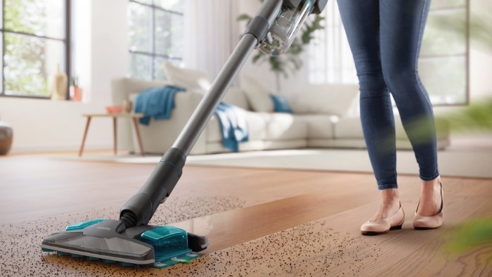 Kabelloser Philips Staubsauger der 8000er Serie Aqua – Video