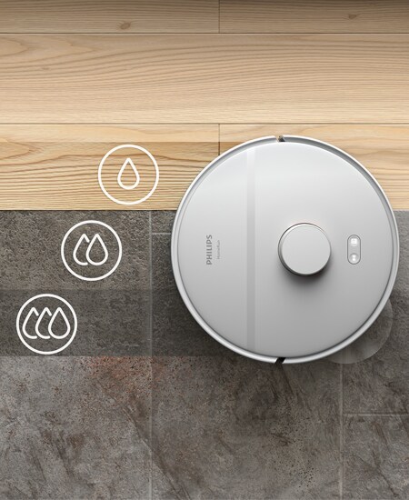 robot settings, homerun app