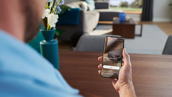 Verbinden des Roboters mit der App und dem WLAN – Video-Miniaturansicht