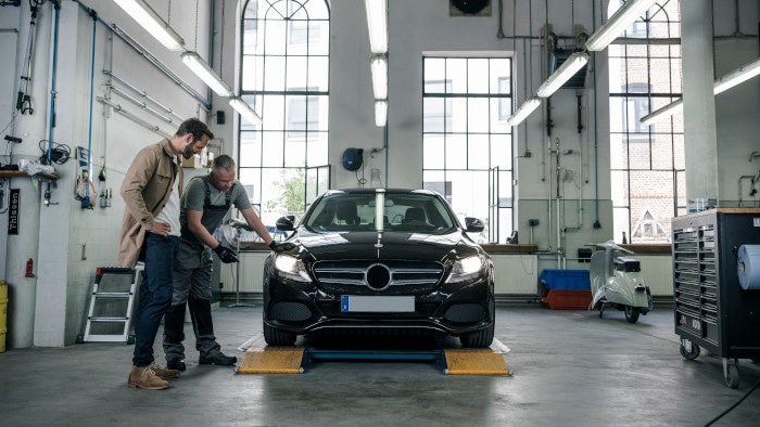 Paarweiser Austausch der Glühbirnen