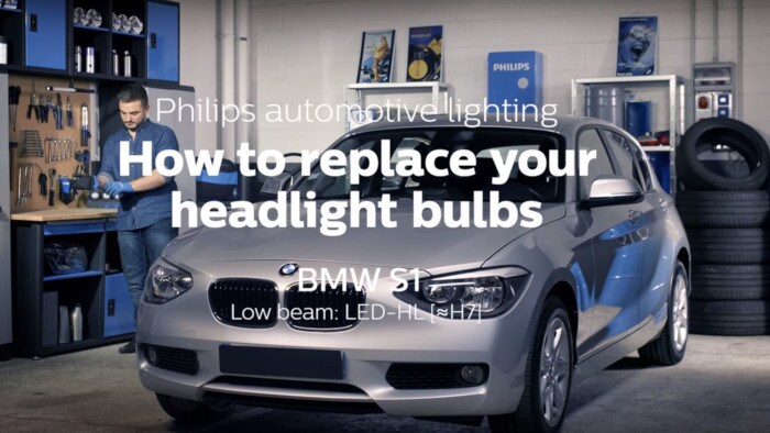 So tauschen Sie Scheinwerferlampen für die BMW 1-Serie aus