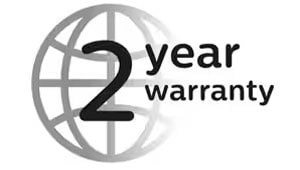 Symbol "2 Jahre Garantie"