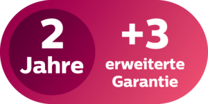 Symbol "Erweiterte Garantie"