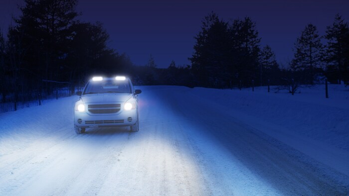 LED Zusatzscheinwerfer