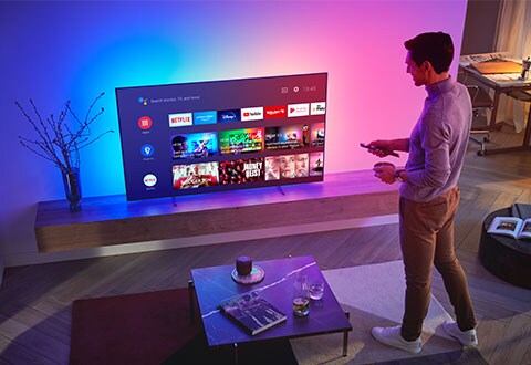Philips TV mit intelligenten Funktionen
