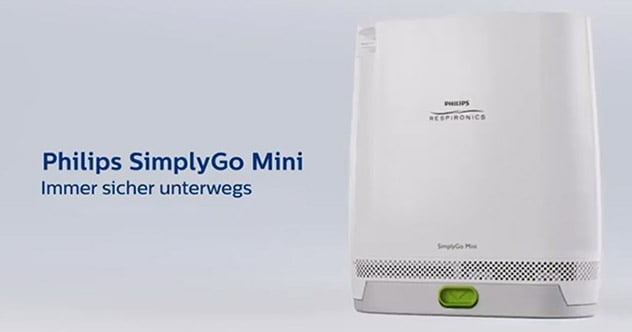 Philips SimplyGo Mini-Video