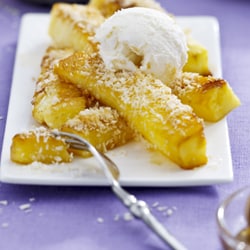 Ananas Mit Honig Und Kokosnuss | Philips