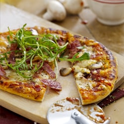 Pizza Mit Salami Und Champignons | Philips