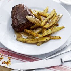 Dicke Pommes Frites mit dem Airfryer – pikant | Philips