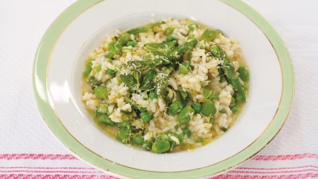 Risotto Primavera Mit Spargel, Dicken Bohnen Und Erbsen | Philips