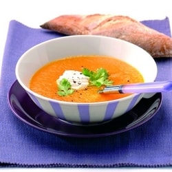 carrot-and-coriander-soup
