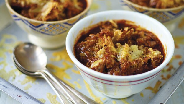 Französische Zwiebelsuppe Mit Greyezer-Toast | Philips