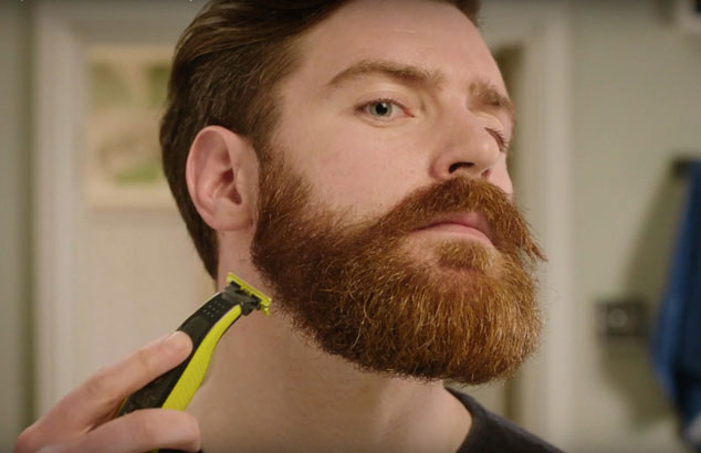 Geflochtener Bart: Vorbereitung und Trimmen img