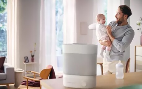 Wie erwärmt man Muttermilch?