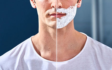Sensible Haut: Nass- oder Trockenrasur?