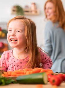 Come together in the kitchen with treats for the whole family.