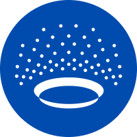 Symbol für 2-in-1-Gerät mit Befeuchtung