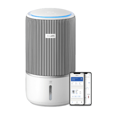 Philips 2-in-1 3000 Series Luftreiniger und -befeuchter