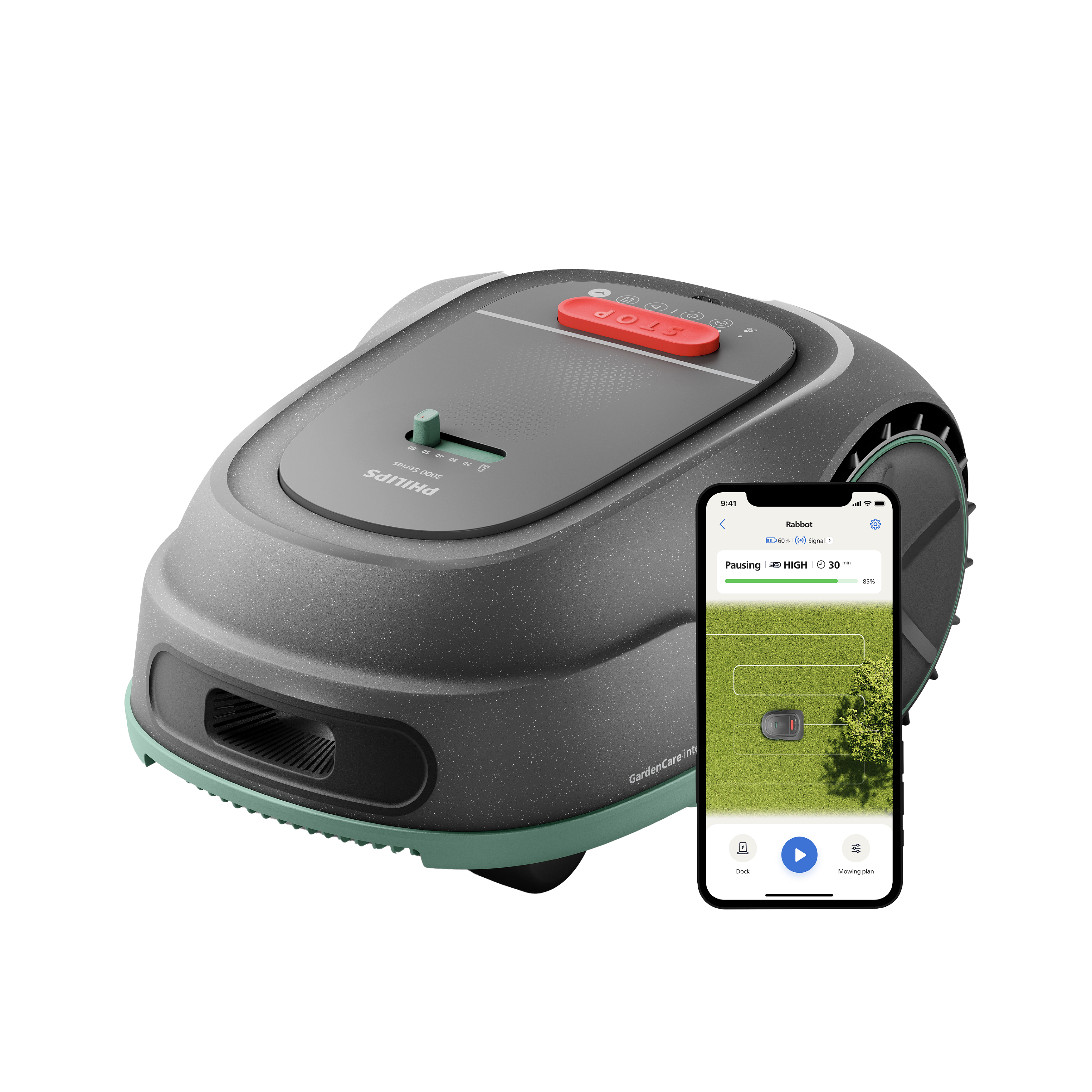 Philips Mähroboter