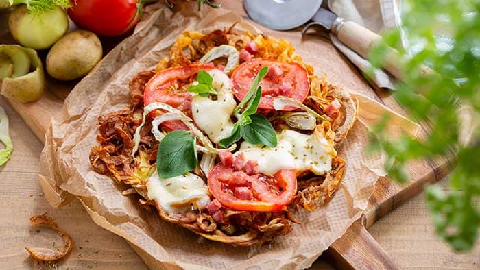 Nudelpizza Mit Gemüse — Rezepte Suchen