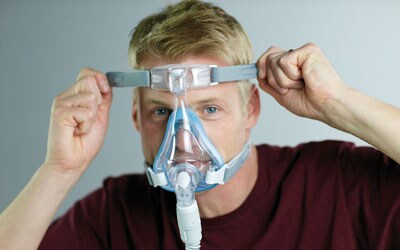 Schlafmaske bei Schlafapnoe | Philips