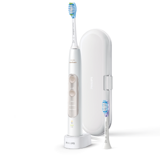 Philips ExpertClean elektrische Zahnbürste mit Zubehör