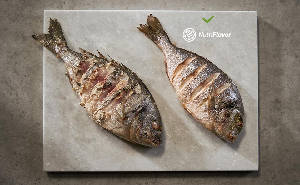 Fish with NutriFlavor Technology