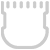 Symbol: Selbstschärfende Klingen-einfache Reinigung