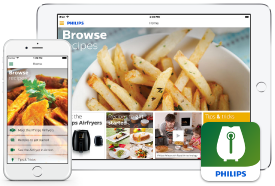 Philips Avance Airfryer-App