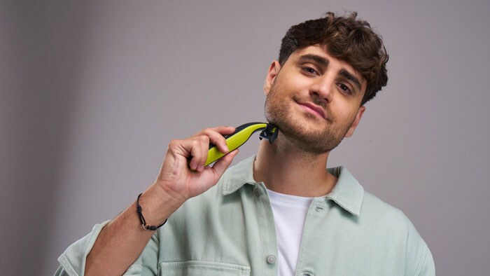 Philips OneBlade: Trimmen